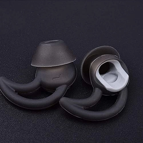 Replacement Earbuds for Bose QuietControl 30, QuietComfort 20, SoundSport Free, SIE2/IE2/IE3 - Noise Cancelling