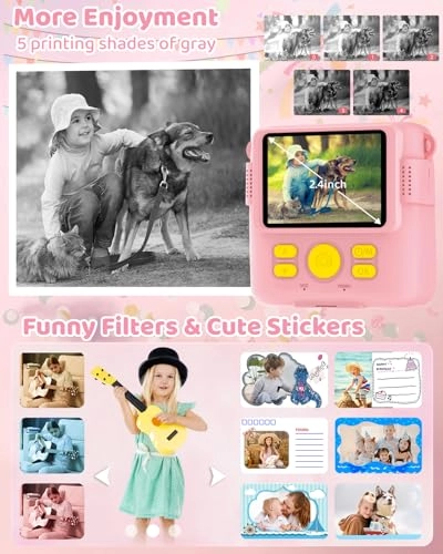 Instant Print Camera