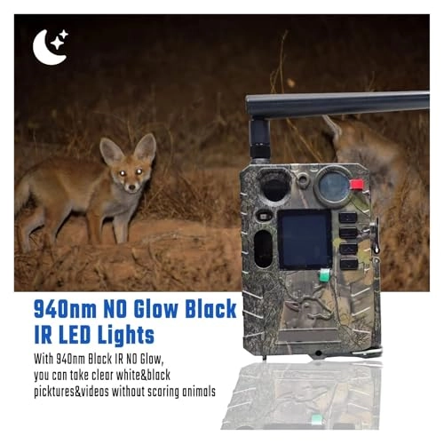 Low Glow Hunting Rear Camera - 18MP