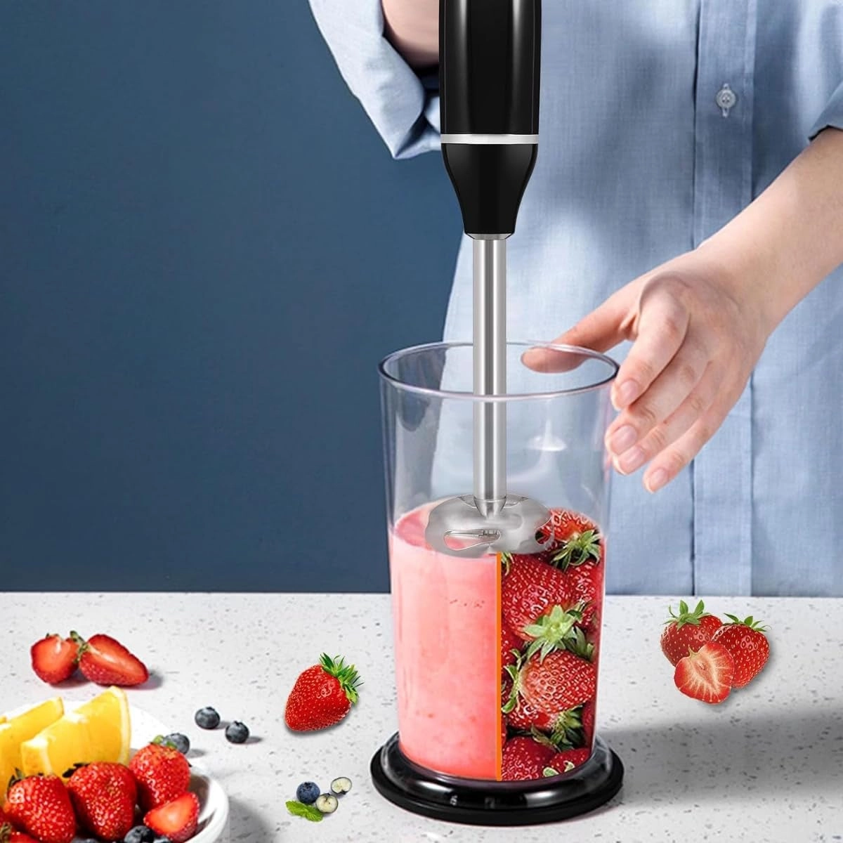 Electric Hand Blender - 400W