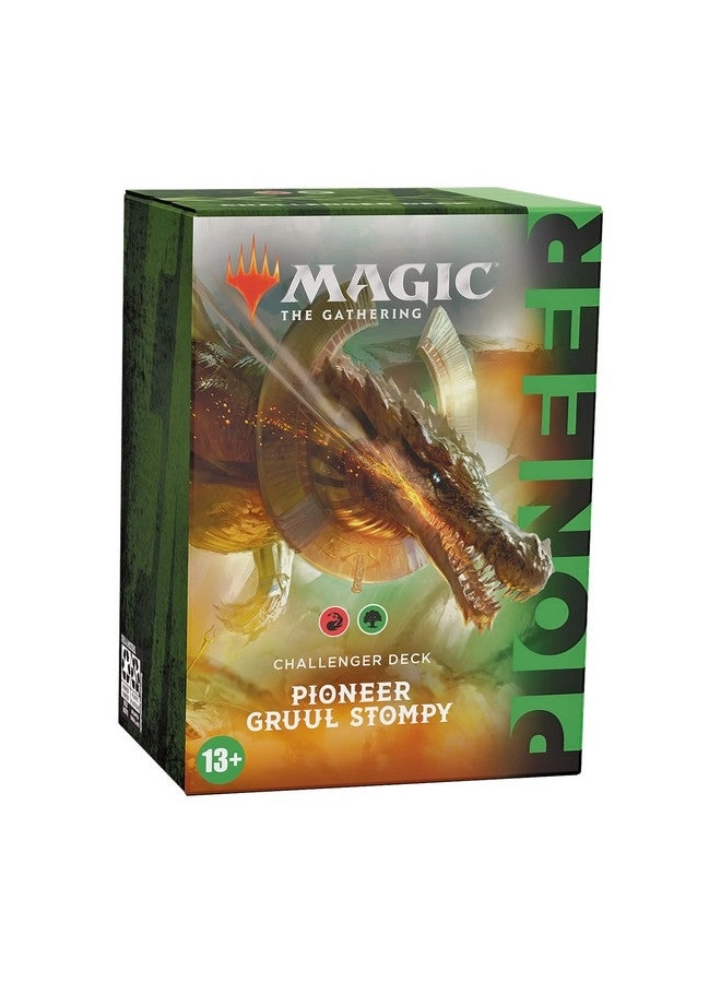 Challenger Deck - Gruul Stompy - 60-card 2022 Red-Green