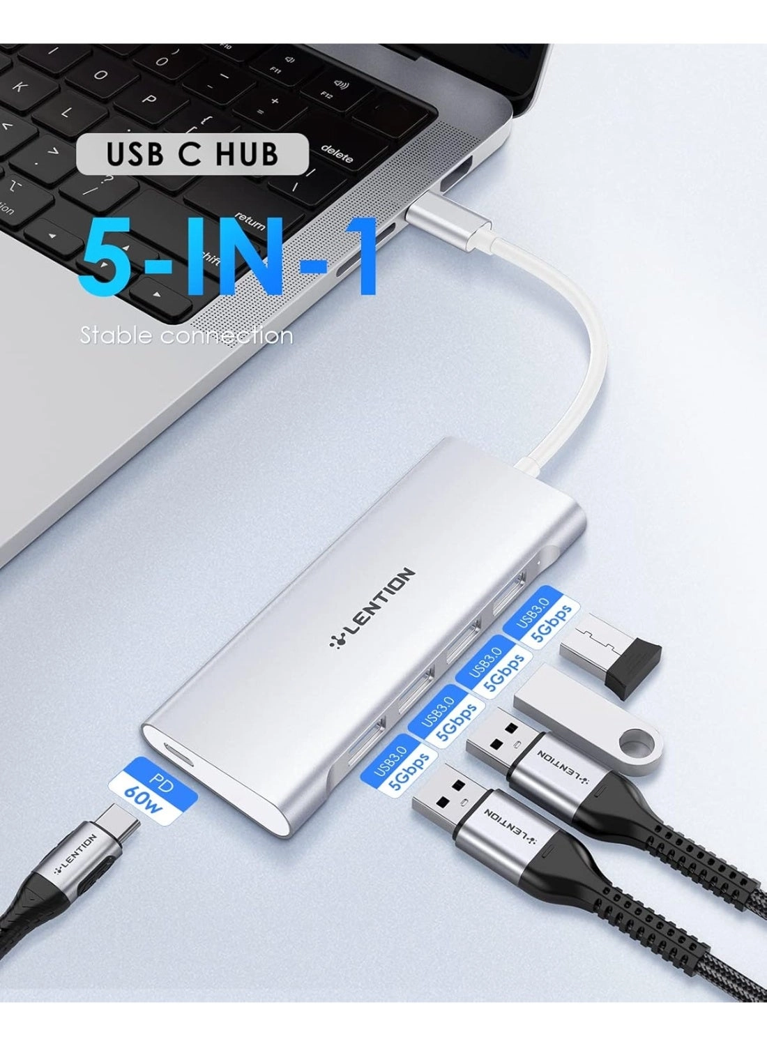 USB C Docking Station - PC