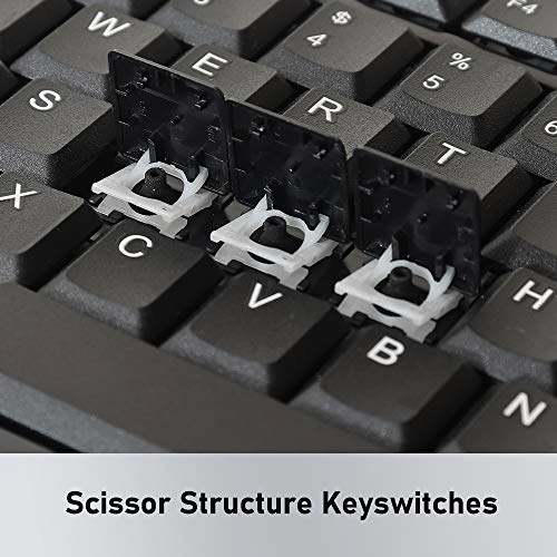 KR-6421-BK - AWERTY Wired