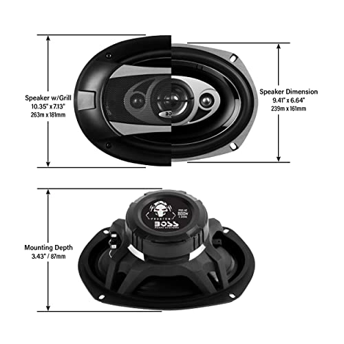 P69.4C - 6*9 inch 4 Way