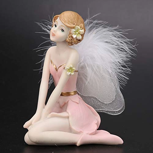 Resin Angel Figurine - Synthetic resin