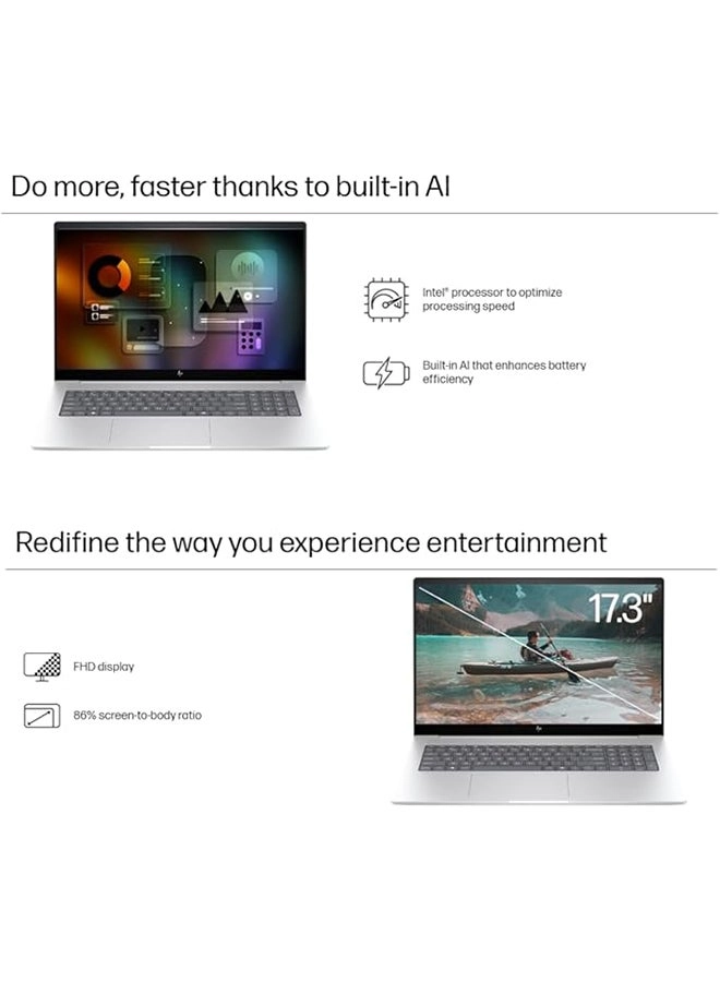 Envy 17t-da000 8Z288AV - 17.3'' Core Ultra 7 155H 32GB DDR5 1TB SSD