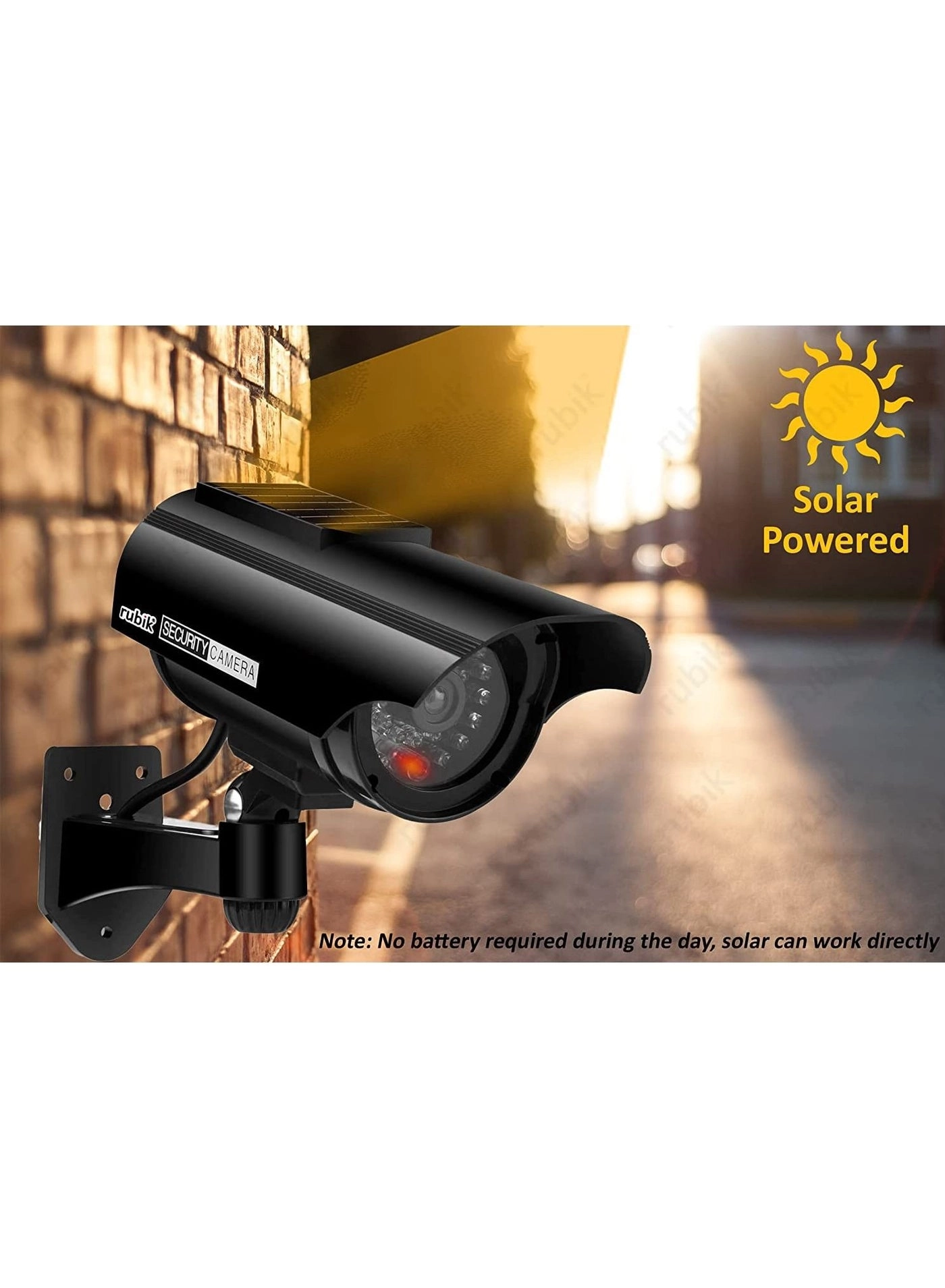 Dummy CCTV Security Camera - Indoor/Outdoor