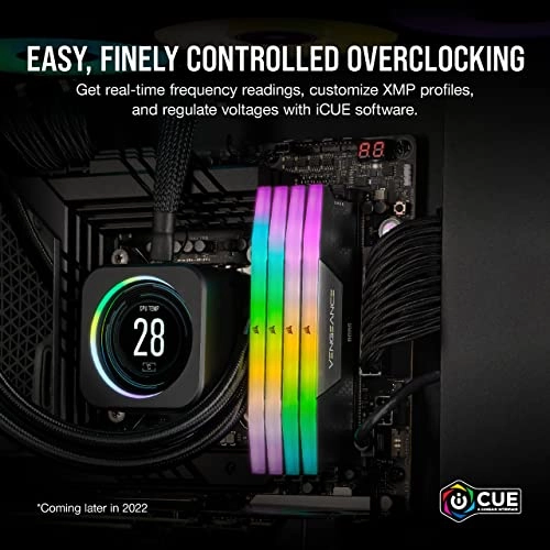 VENGEANCE RGB - 32 GB 6000MHz DDR5