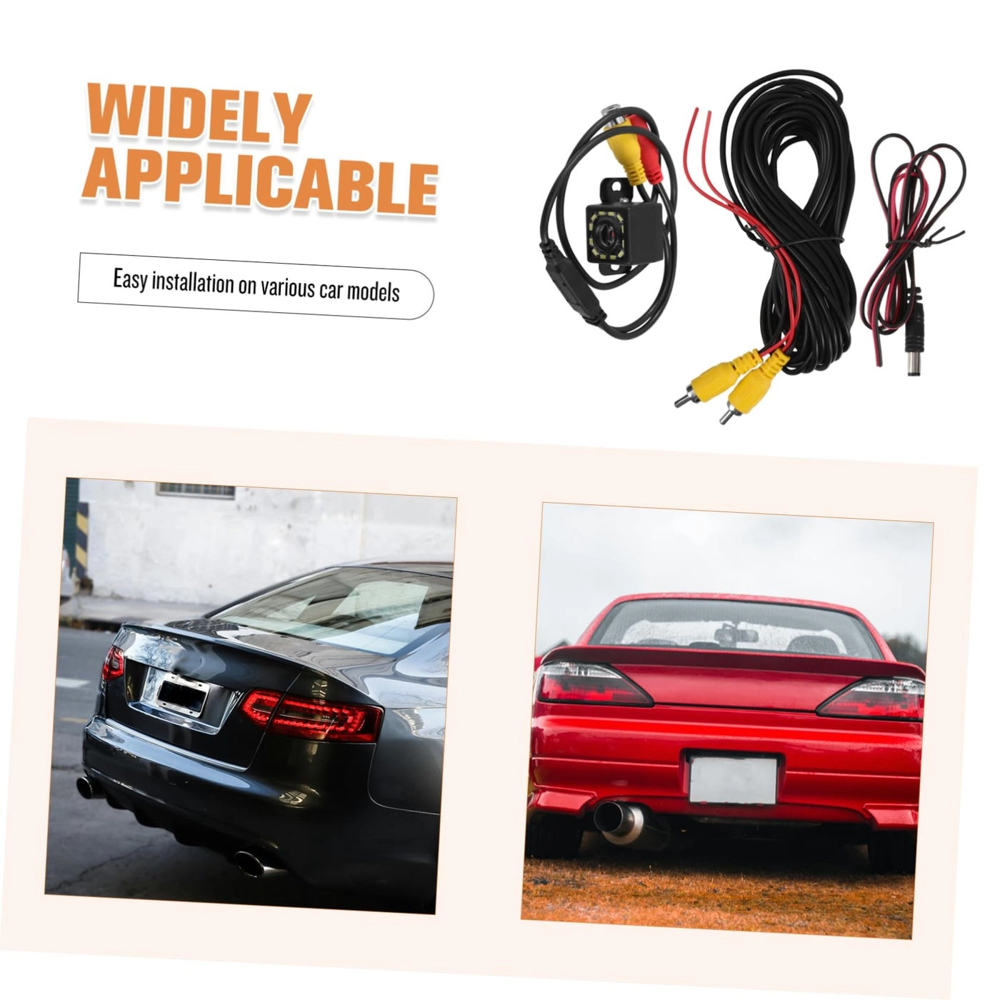 Backup Camera - Night Vision Wireless