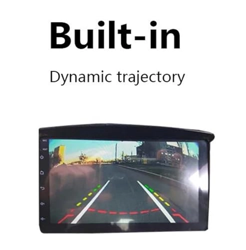 Car Rear View Camera - 8 LED Night Vision 648*480