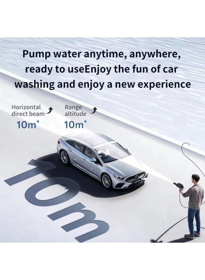 5-in-1 Multi-Function Pressure Washer Nozzle Gun Head