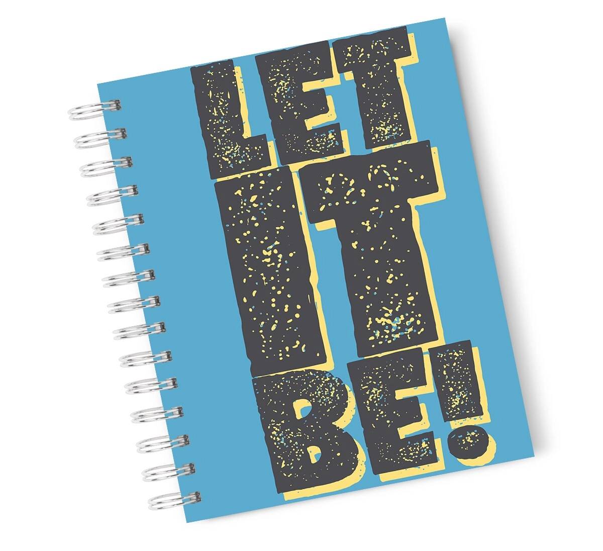 Exotic Trends Let It Be A5 Hardcover