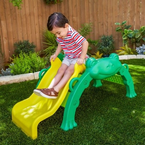 Hop & Slide Frog Climber - Green 3 +