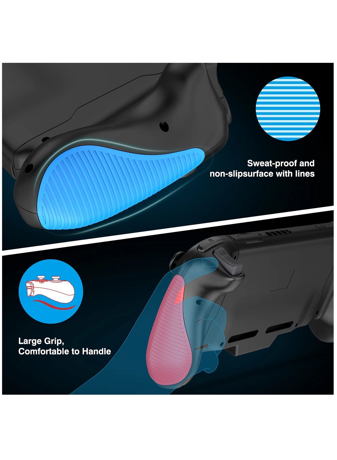 Switch Controller - BLACK Switch/OLED