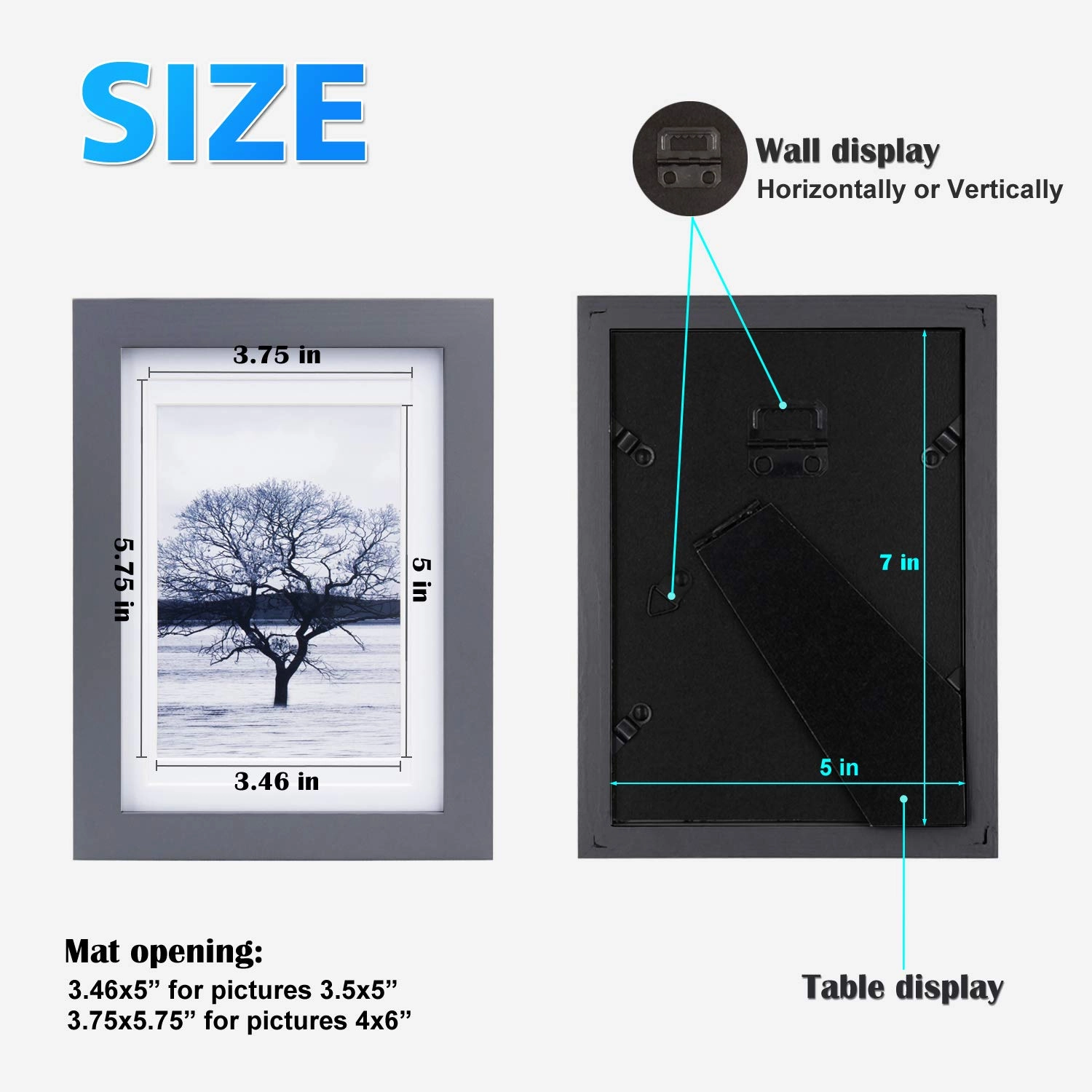 Picture Frame - 5x7