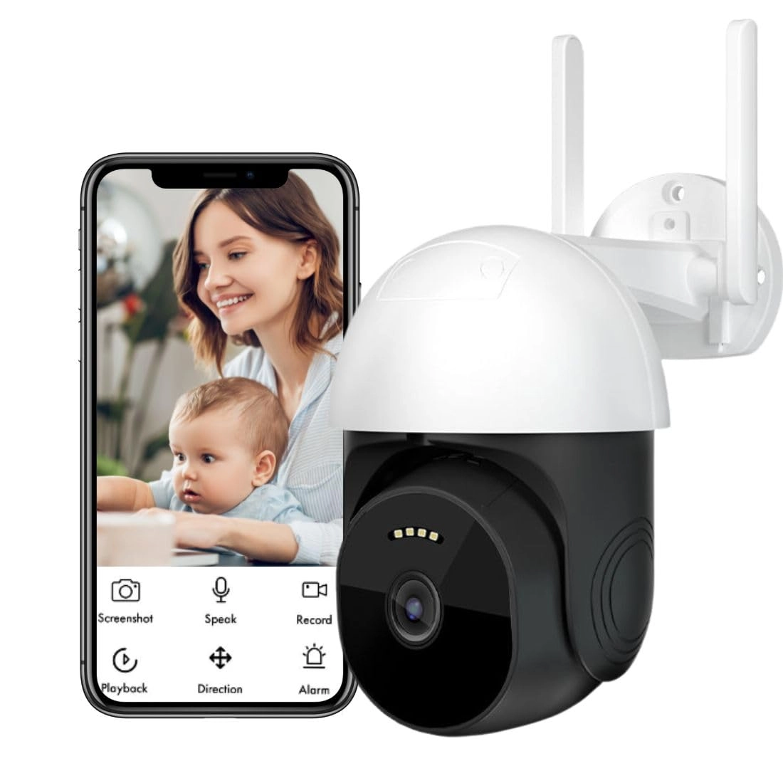 V380 Pro - 360 Night Mode