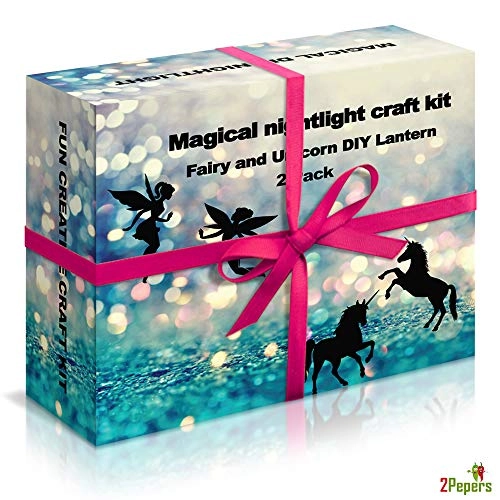 DIY Fairy and Unicorn Nightlight Craft Kit - 4+ years