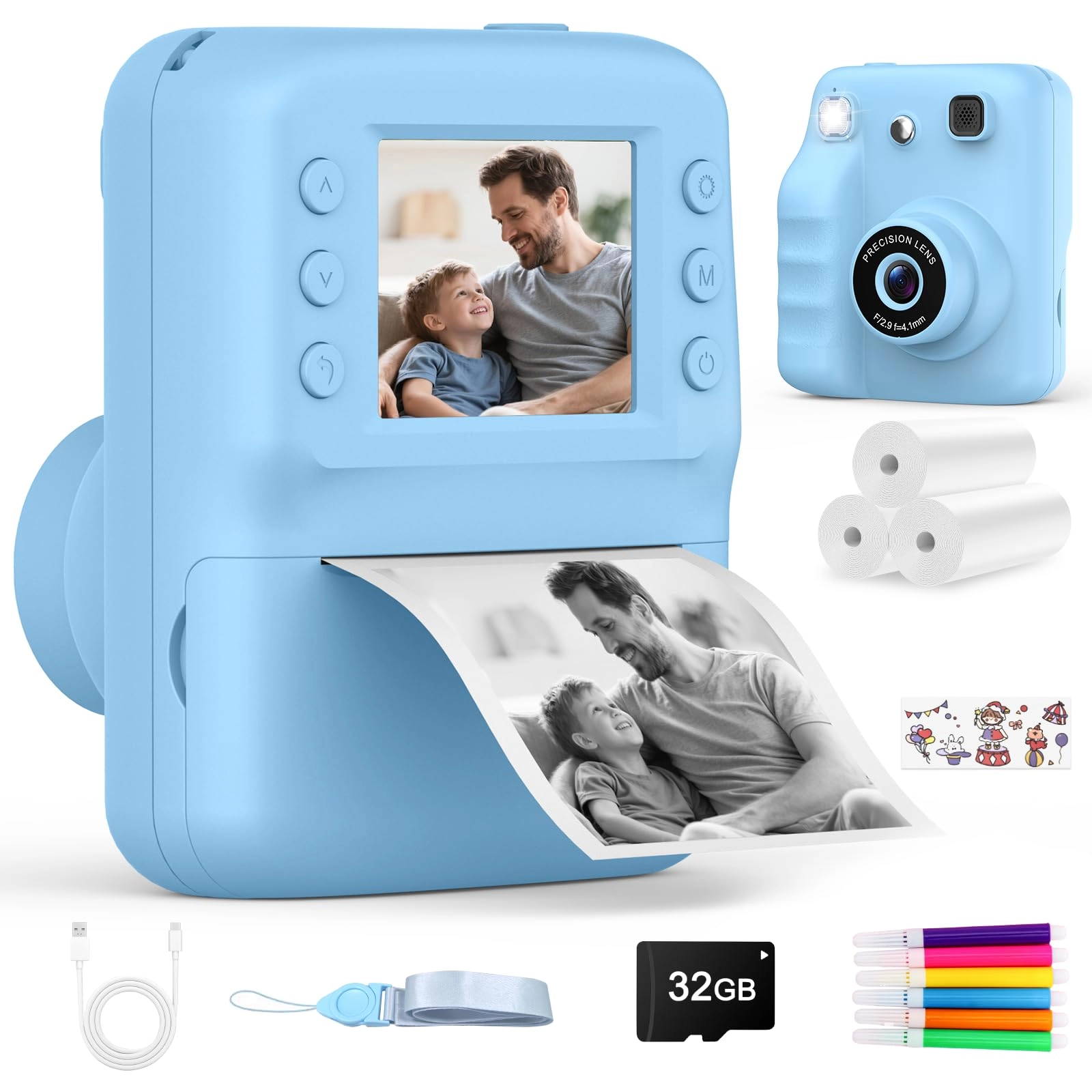 SHENZHEN YUANZHICHUANG TECHNOLOGY CO., LTD A29 - 1080p 2 MP 32 GB