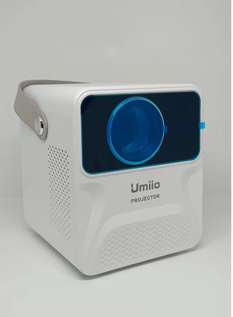 Umiio Portable HD WiFi Theatre Android TV Projector System - 1080p HD