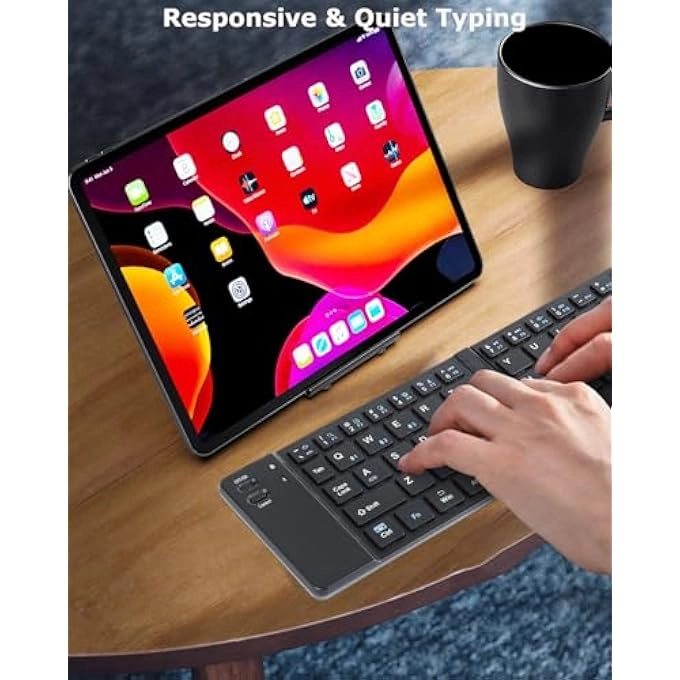 Foldable Bluetooth Keyboard - EN Wireless