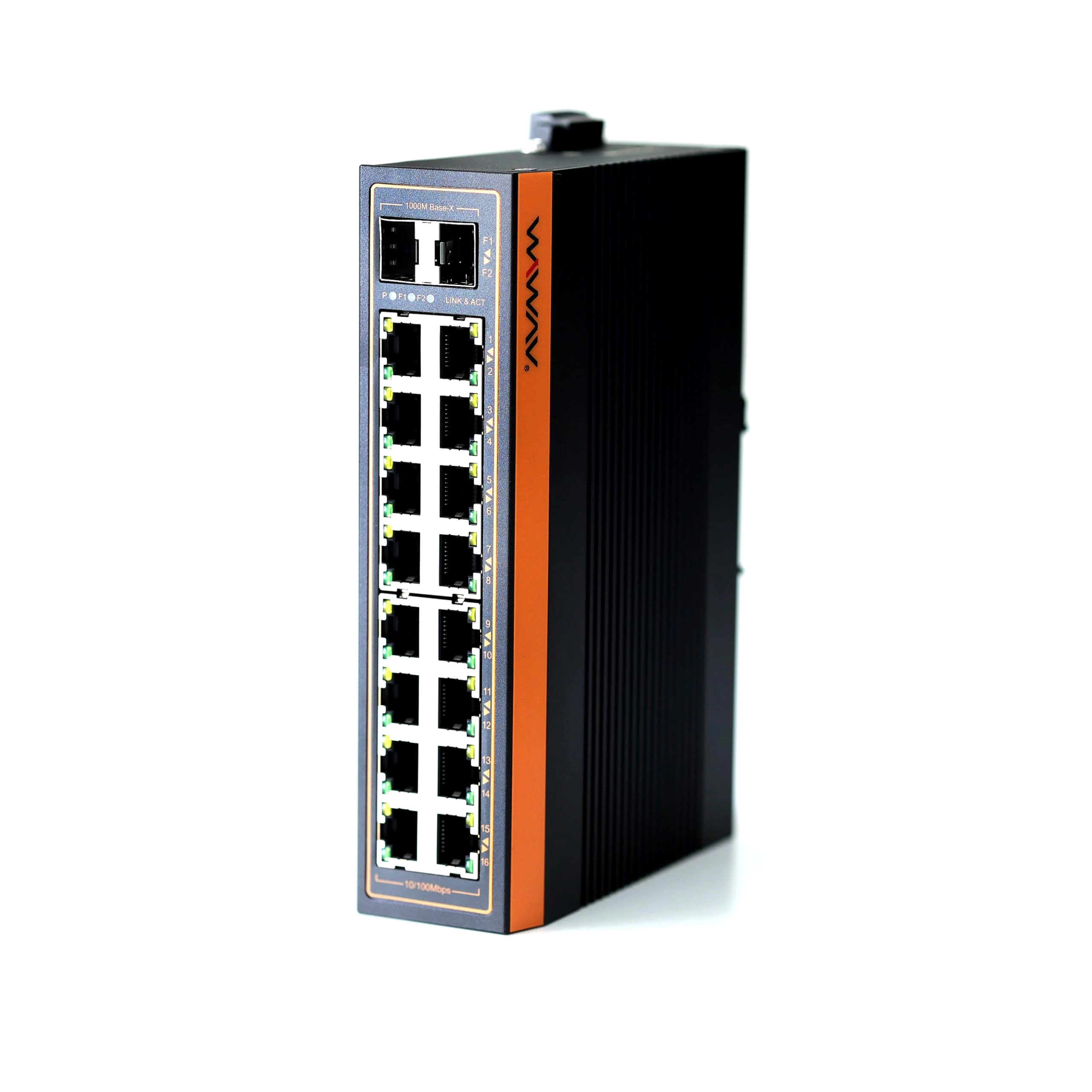 WIWAV INC. W1018-16FE2GF-I 18-ports