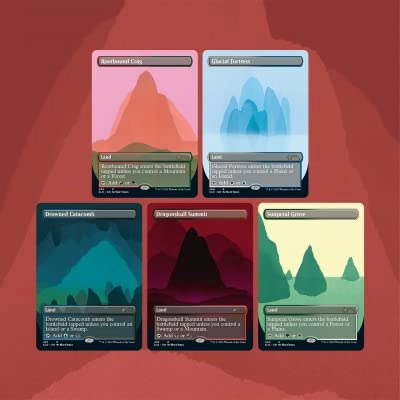 MTG Decks & More Secret Lair: Special Guest: Matt Jukes - 5 pcs