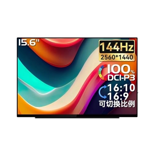 Portable Monitor 1WLBPJ9KHMTZ - 15.6 inches 2K