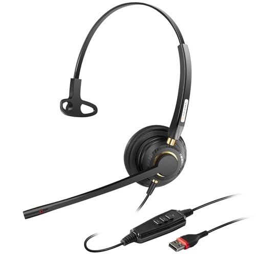 A800USB Wired Headset