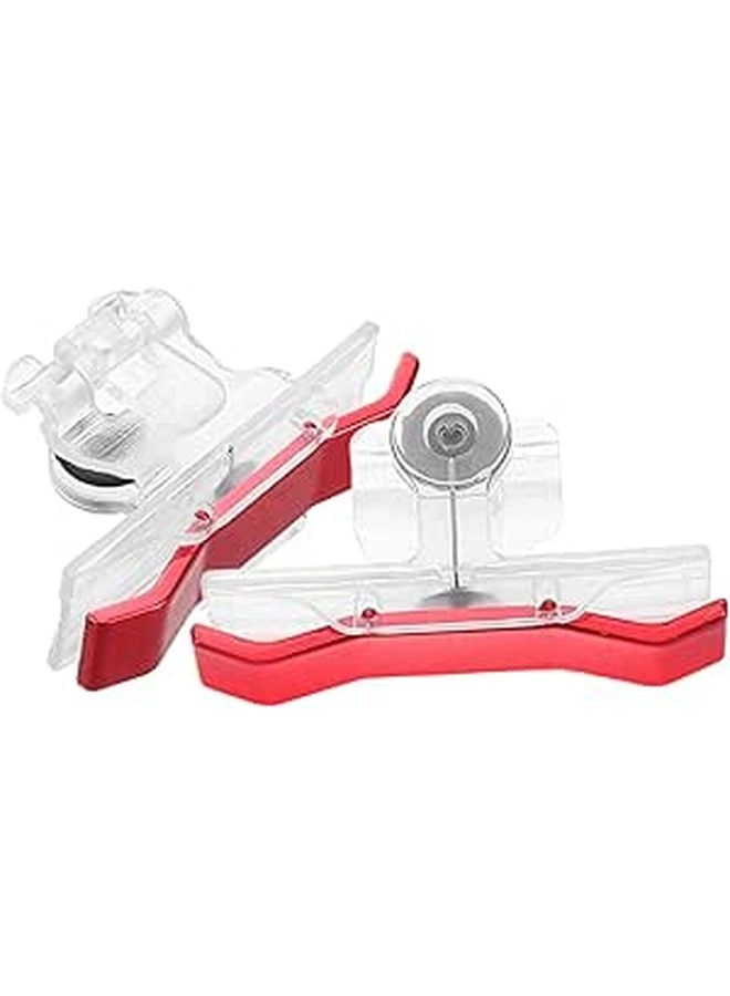 TEHAUX Mobile Game Controller Trigger - Red Ergonomic