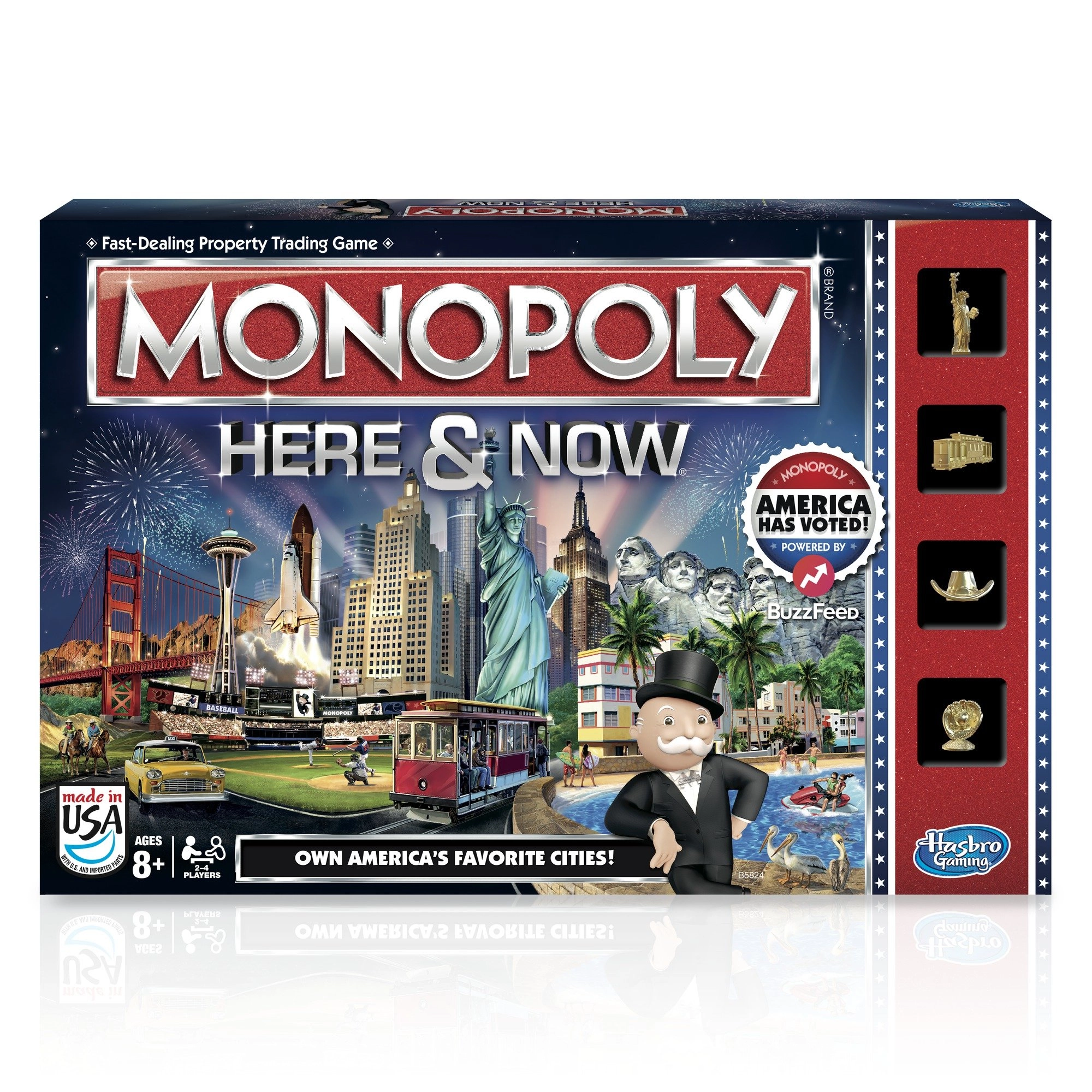 Hasbro Monopoly: Here & Now