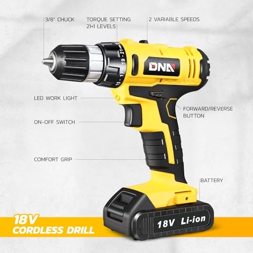 Cordless Drill - 1300Wh