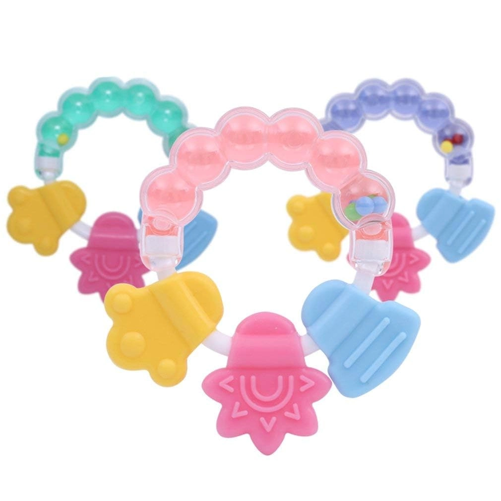 Giraffe Teether - Silicone