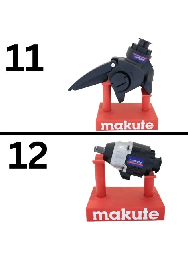 12 in 1 Multifunctional Cordless Tool Set - 4.0Ah 20V