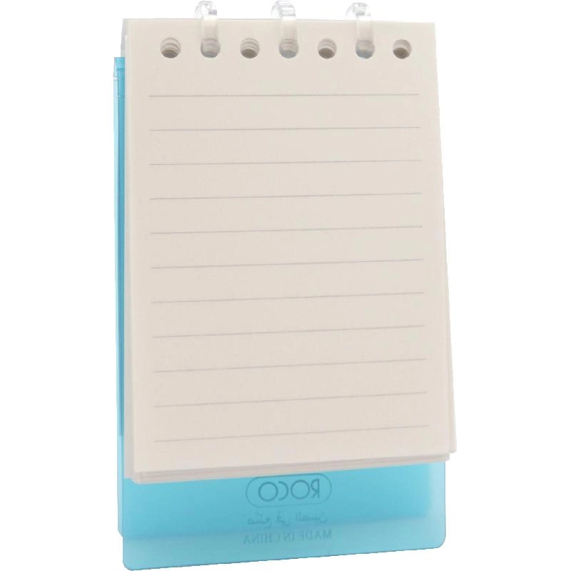 Memo Notebook A7 Spiral - Lined 60 Sheets