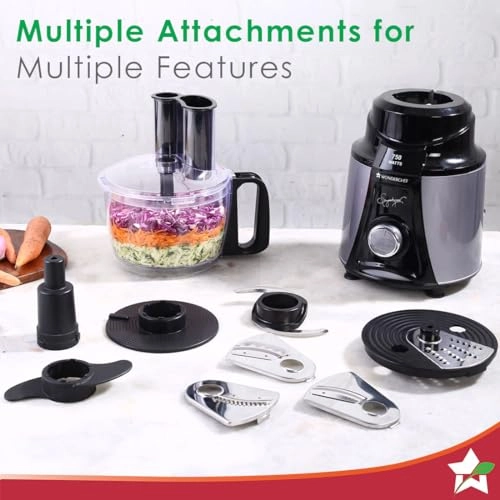 Galaxy Food Processor - 2.9 Liters 750 watts