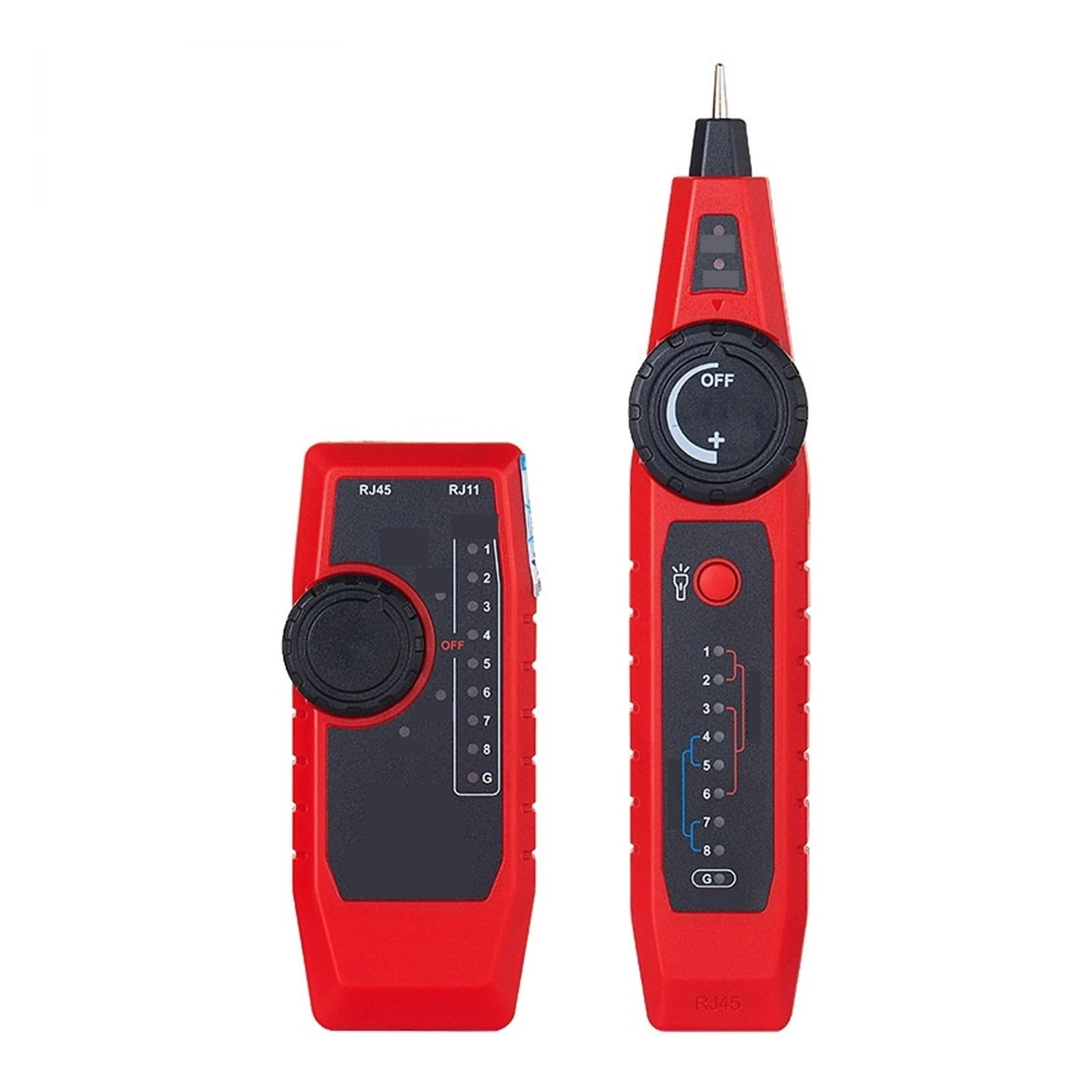 NF-810 - Portable PoE Network Cable Tester