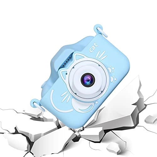 Silicone Kids Camera Cover - Cat Ears Waterproof