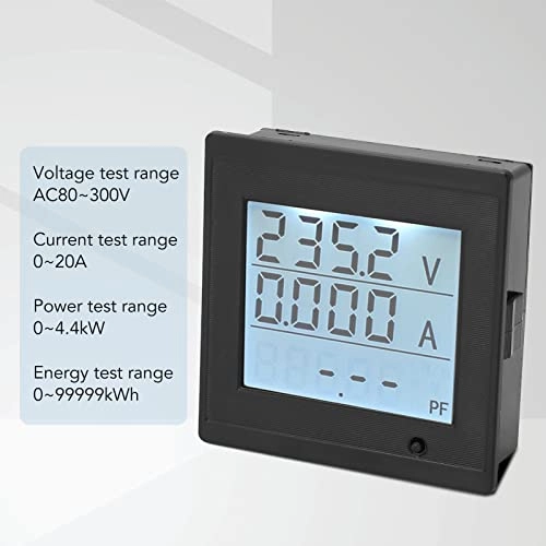AC Digital Voltmeter Ammeter