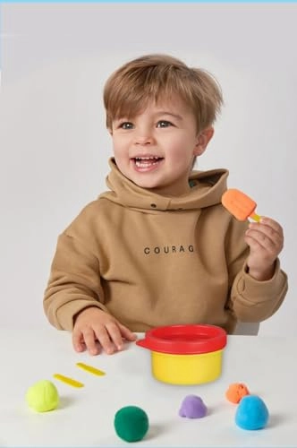 Play Dough Tools Set - 3+ years 13 pcs