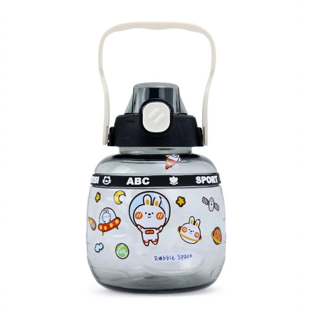 SAM BOX FZE Water Bottle One touch button Lid 800 ml