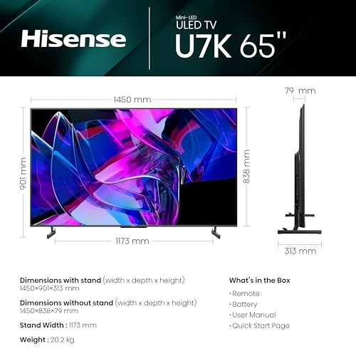 65U7K - 65 inch