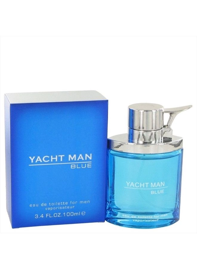 Yacht Man Blue Eau de Toilette 3.4 oz