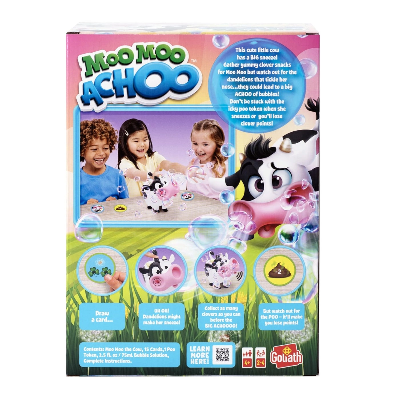 Moo Moo Achoo!