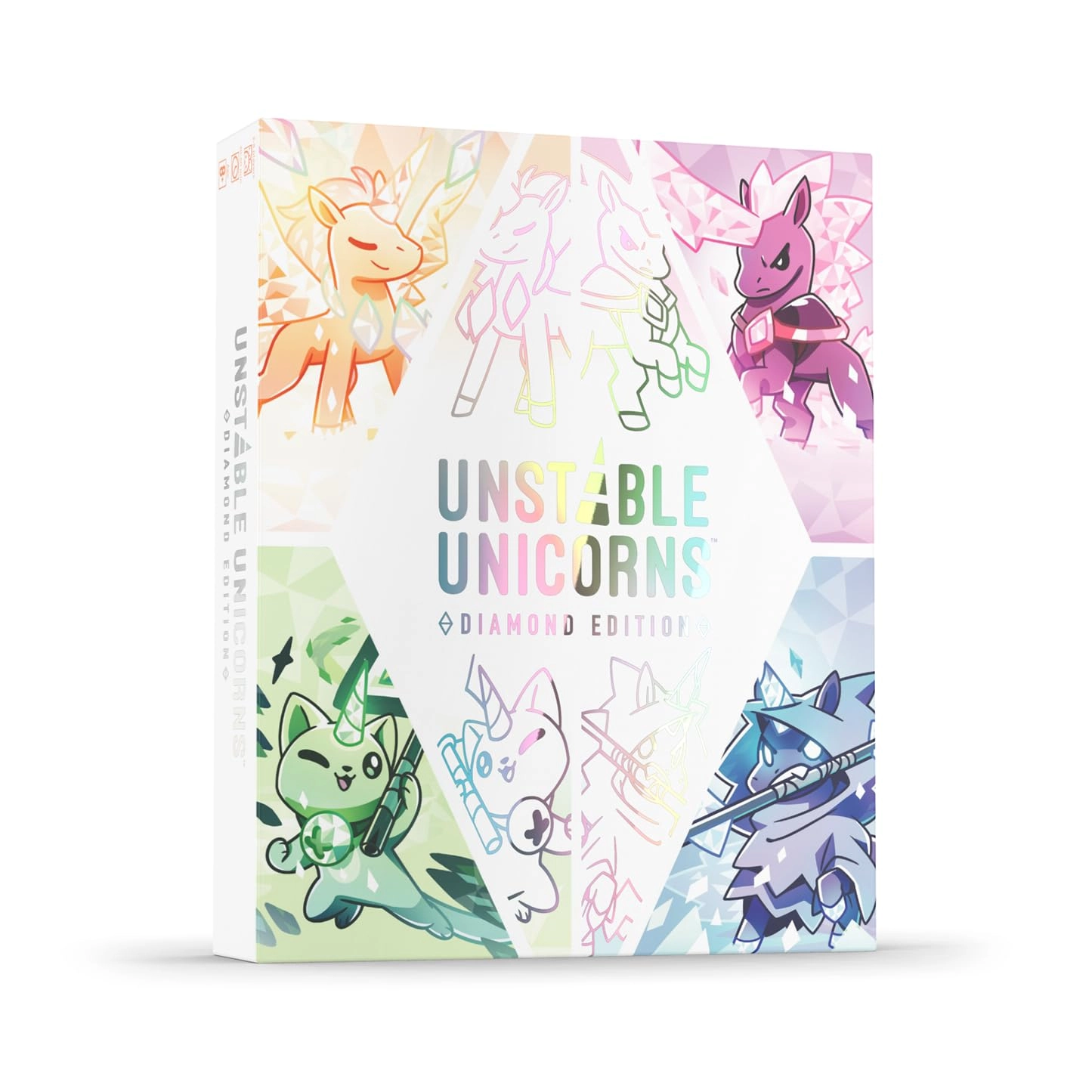 Unstable Games Unstable Unicorns: Diamond Edition