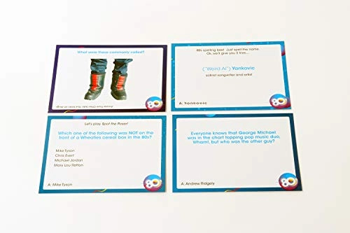 Like Totally 80's: Pop Culture Trivia