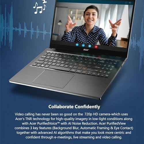 Aspire 5 A515-58PT-50UJ - 15.6'' Core i5-13420H 16GB LPDDR5 512GB SSD