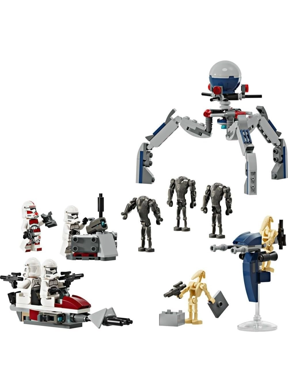 Star Wars Clone Trooper & Battle Droid Battle Pack (75372)
