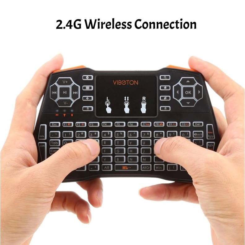 Mini Wireless Keyboard - Wired