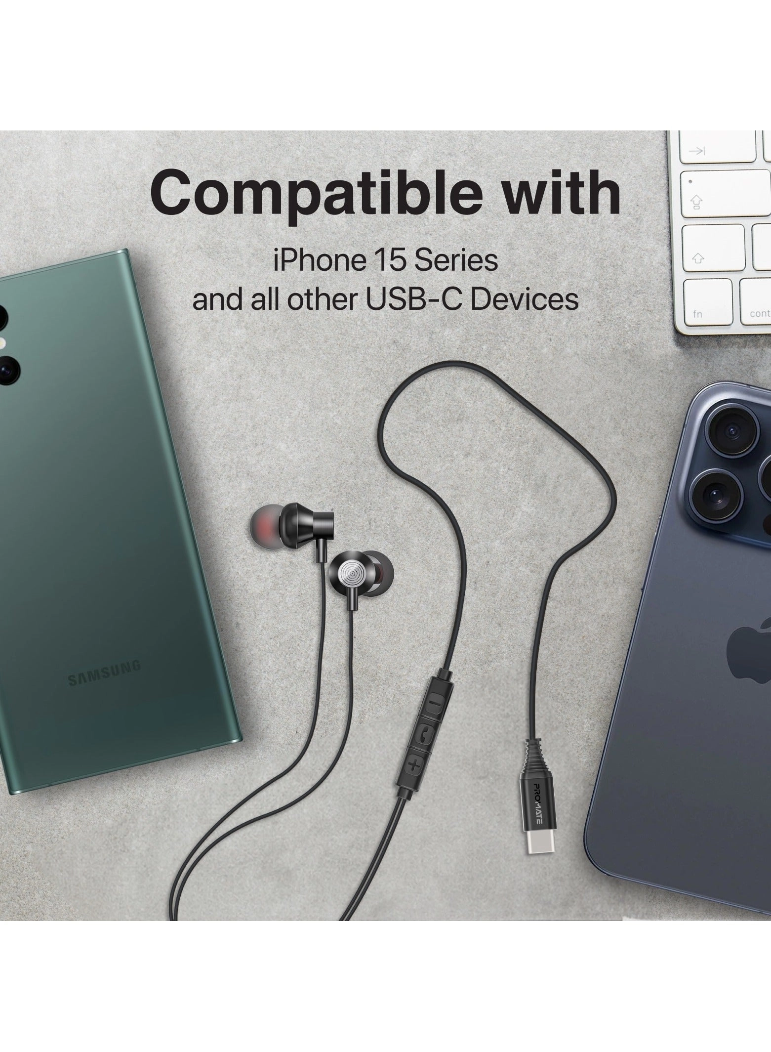 Silken-ENC Wired Earbud