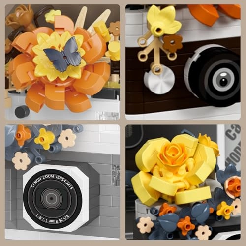 Flowers Camera - 8+ Pack